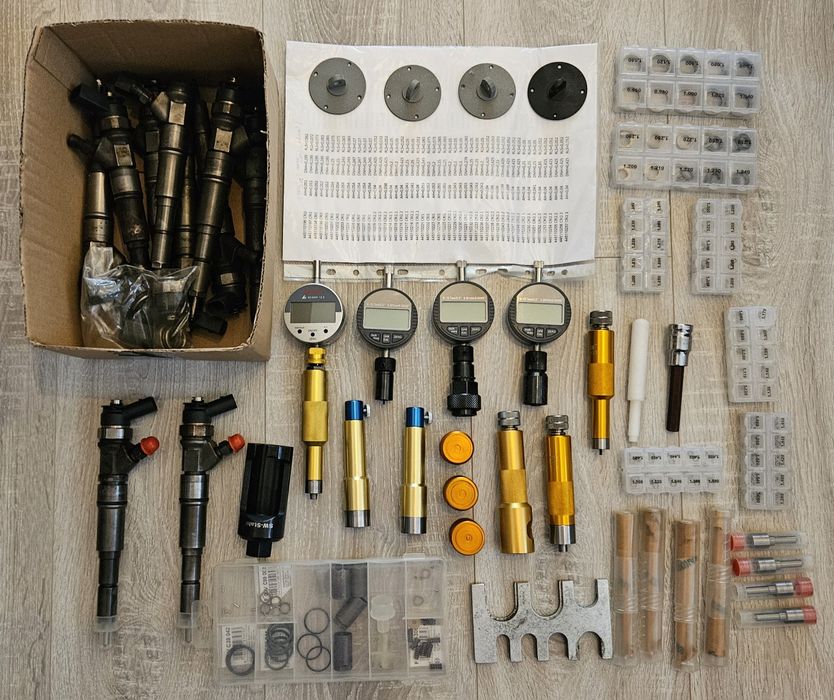 Scule, piese si documentatie reparat injectoare diesel