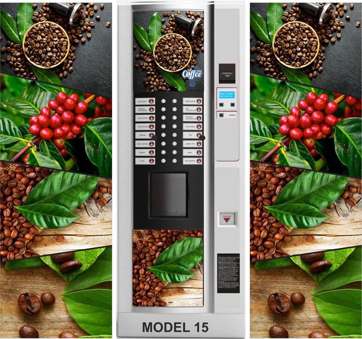 Colante / Autocolante automate cafea