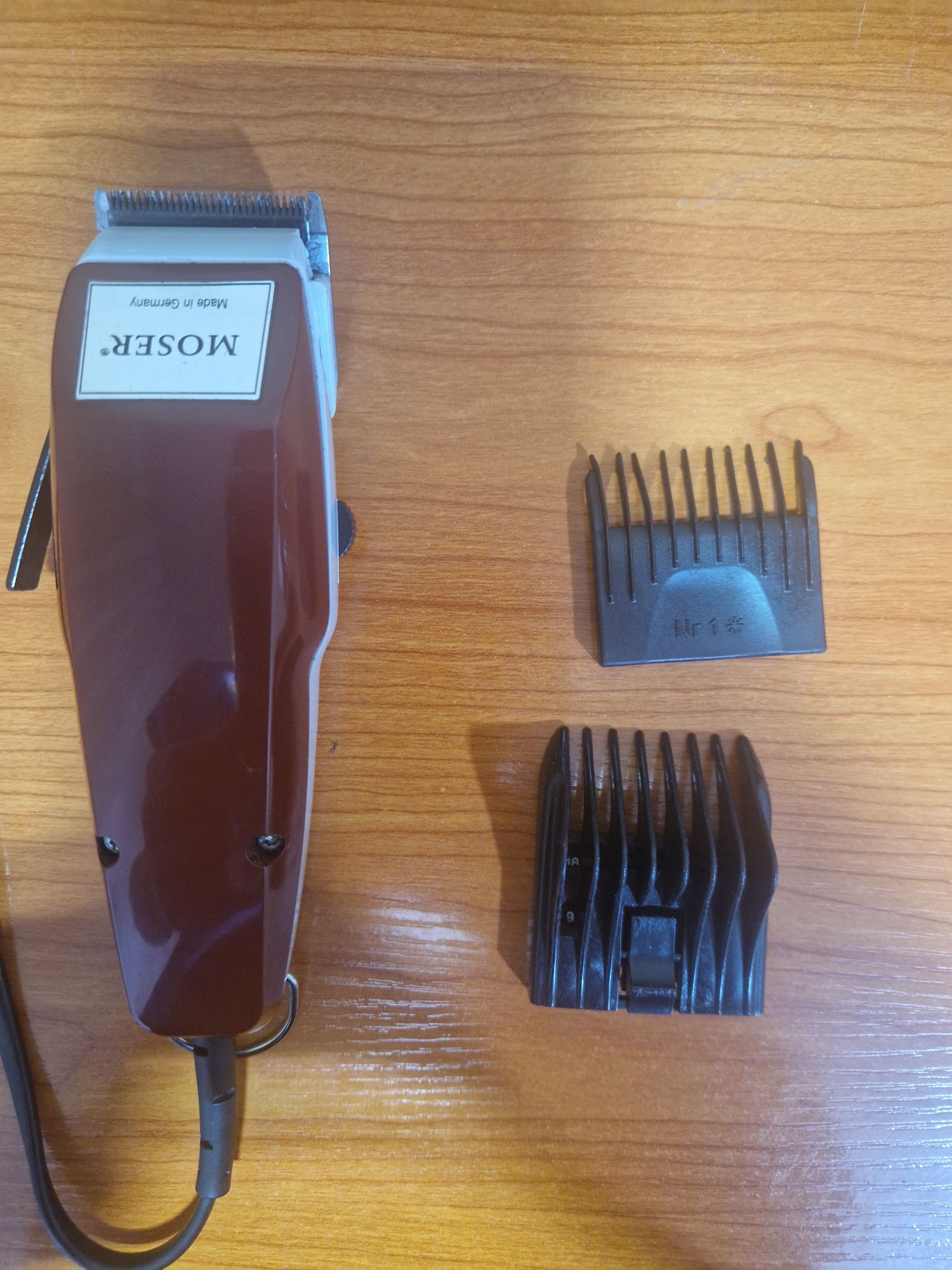 Машинка для стрижки волос Moser