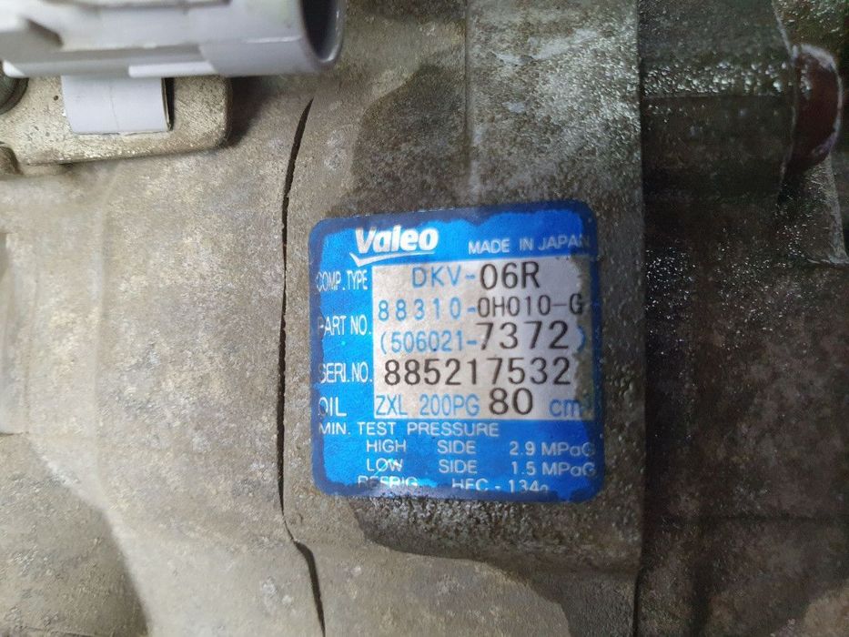 Compresor AC TOYOTA AYGO (_B1_) [ 2005 - > ] OEM 883100H010 / 88310-0H010