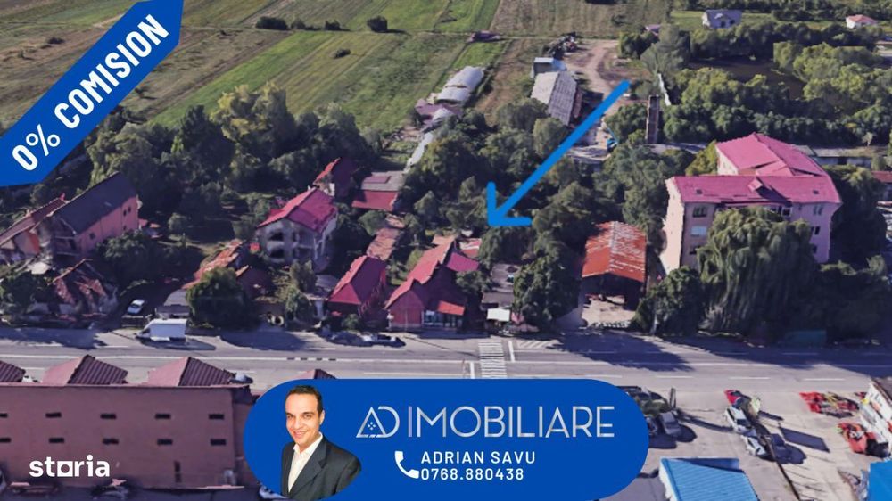 Vânzare teren intravilan + imobile situate pe Calea București