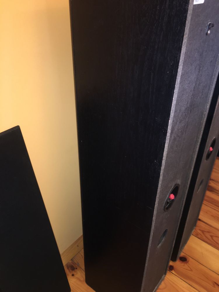Ресийвър Pioneer VSX-323 + колони Pioneer