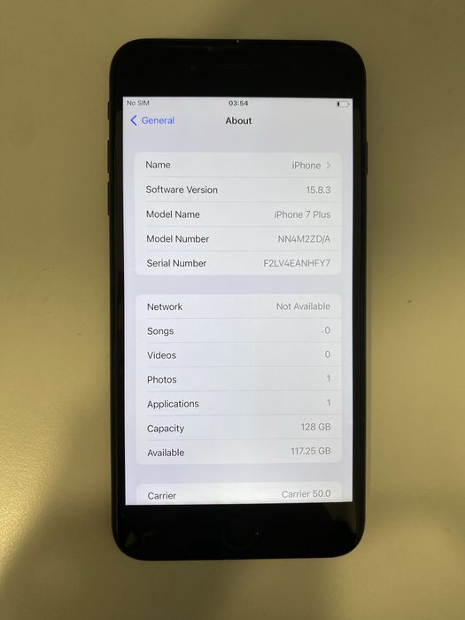 iPhone 7 Plus 128GB ID-XXL0189