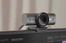 4K ULTRA HD Уеб камера Logitech - MX Brio, Графит