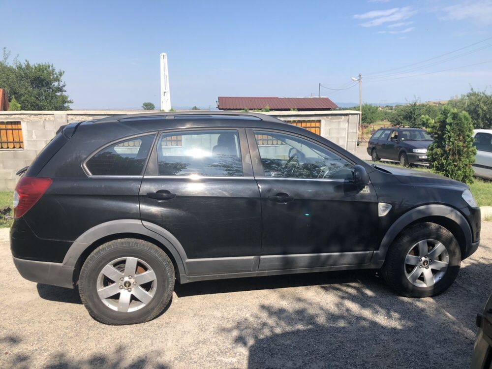 Chevrolet Captiva 2008г. 2.0D на части