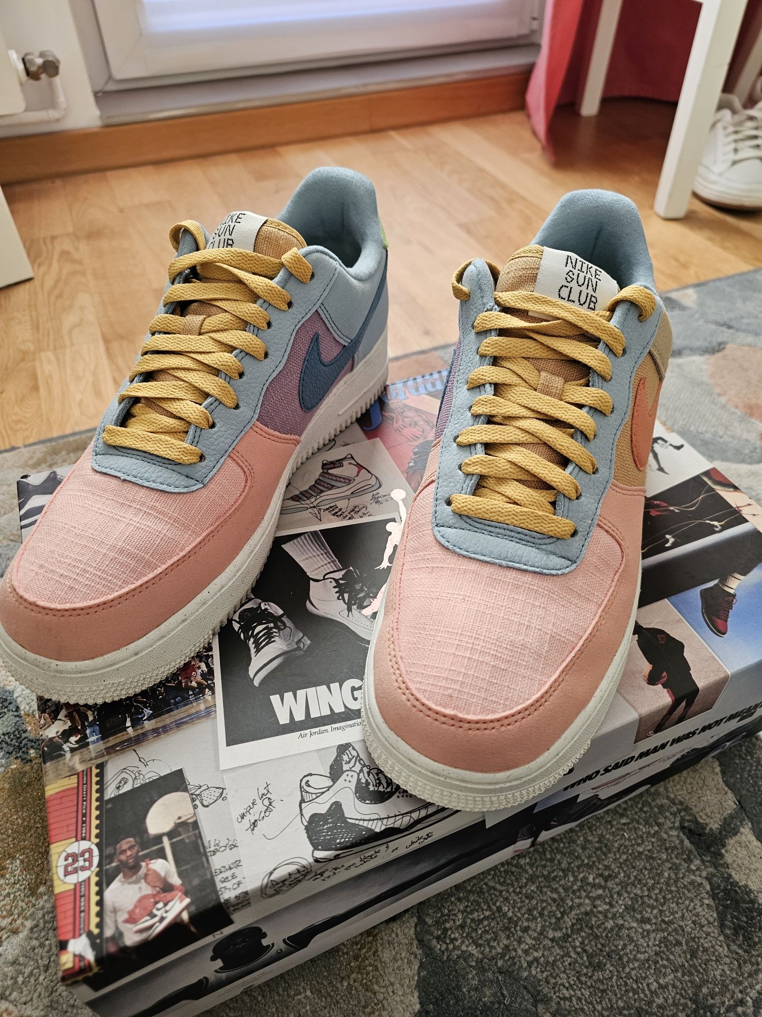 Nike Airforce 1 Sun Club