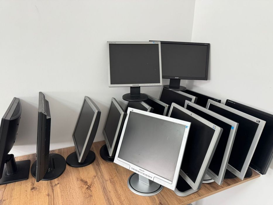 Монитор для компьютер/Видеонаблюдения. 15"/16"/17"