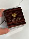 CUTIE LEMN Lacuit - Maison TATIANA FABERGE - INEL - Bijuterii -Vintage