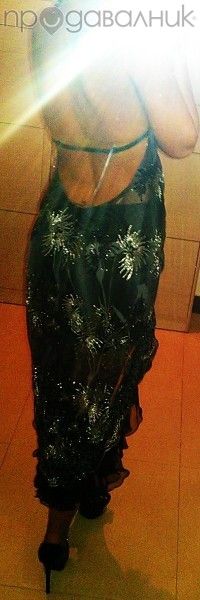 Уникална и секси бална рокля+малка чантичка