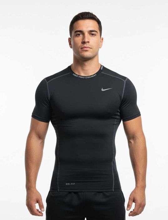 NIKE Pro Тениска/Мъжка L