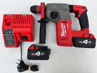 Milwaukee M18 CHX - Безчетков перфоратор 2x18V 4.0Ah