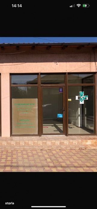 Spatiu comercial stradal / Cumpana