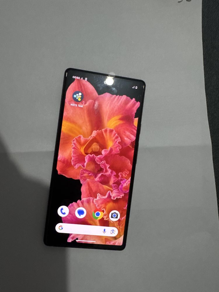 Google pixel 6.