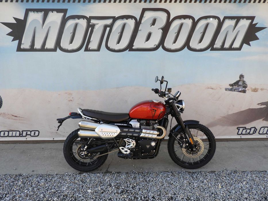 Oferta Triumph Scrambler 1200 X 2024 | Suport 1.200 Euro!