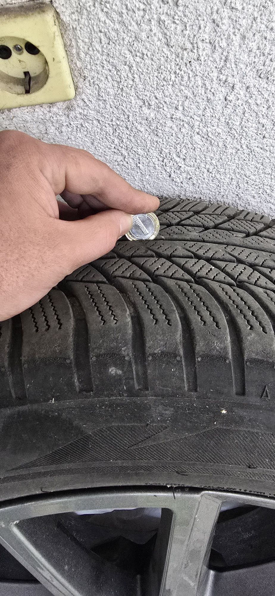 4бр. Джанти с гуми bridgestone 17/55/225 mazda мазда