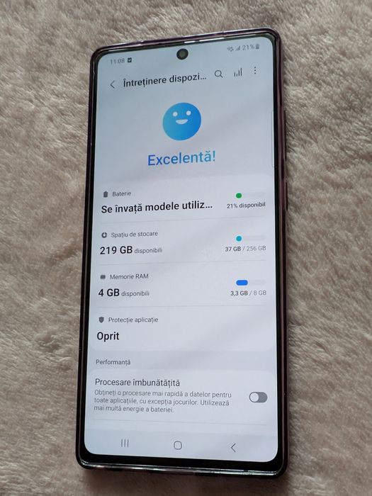 Samsung Note 20 5G școală on-line classrom proiecte scolare