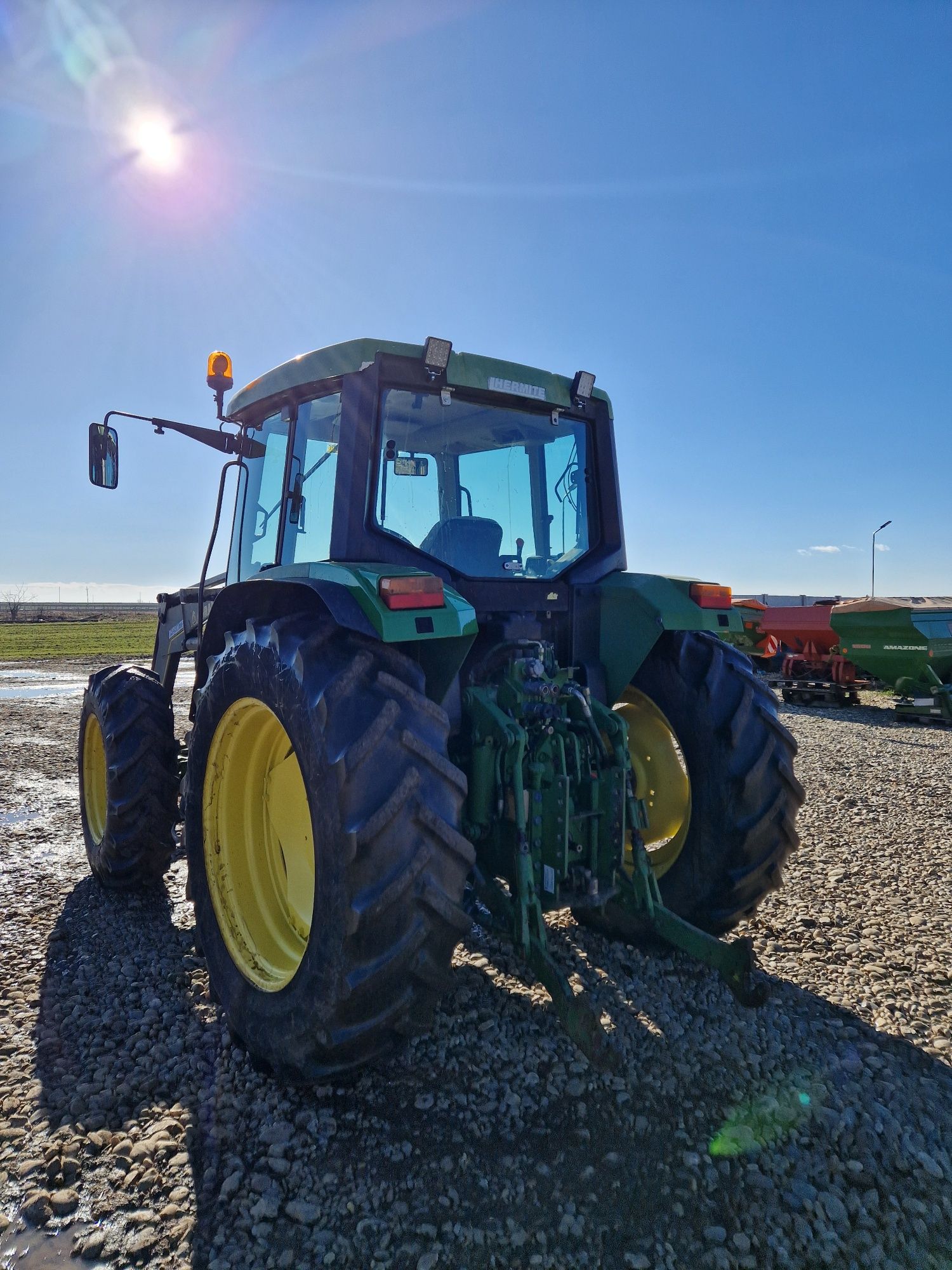 Tractor john deere 6400