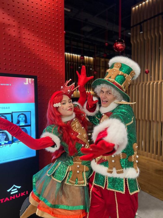 Сказочные новогодние аниматоры
