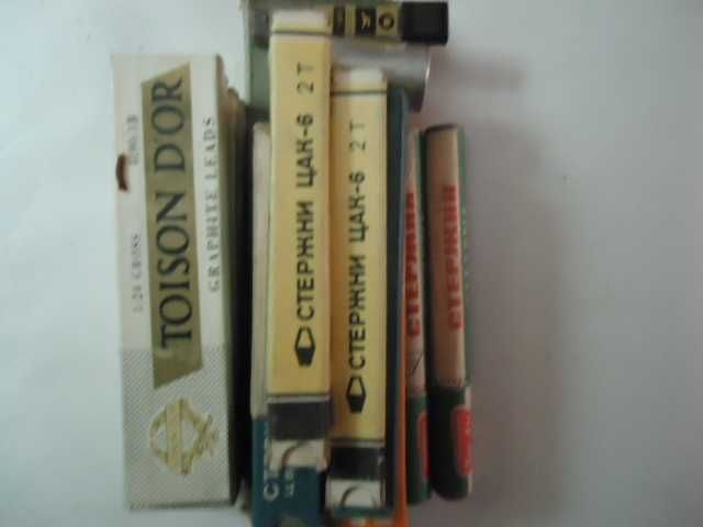 Готовальня СССР уп-14 и др.