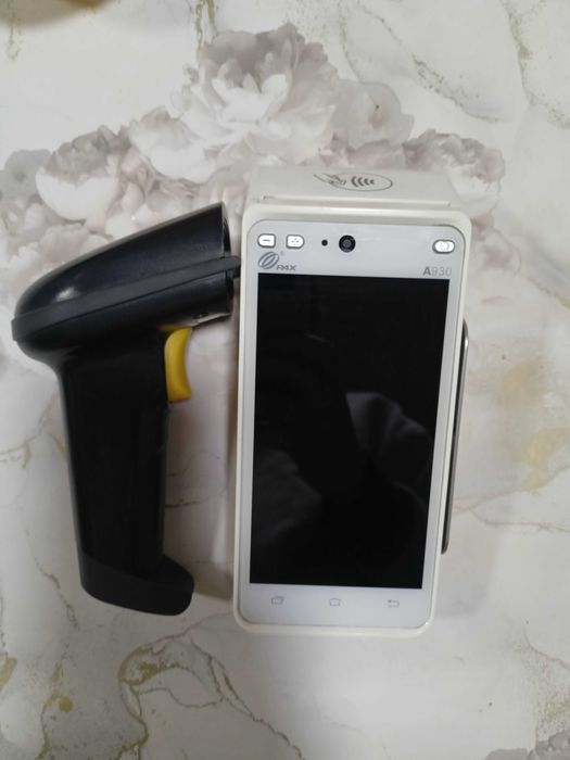 Кассовый аппарат с 3D сканером.