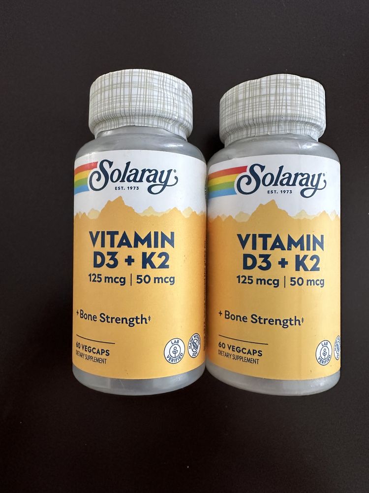 Solary Vitamin d3 + k2