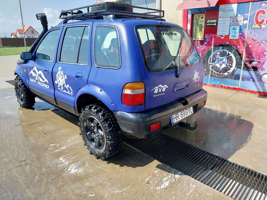 Kia Sportage 2000TD