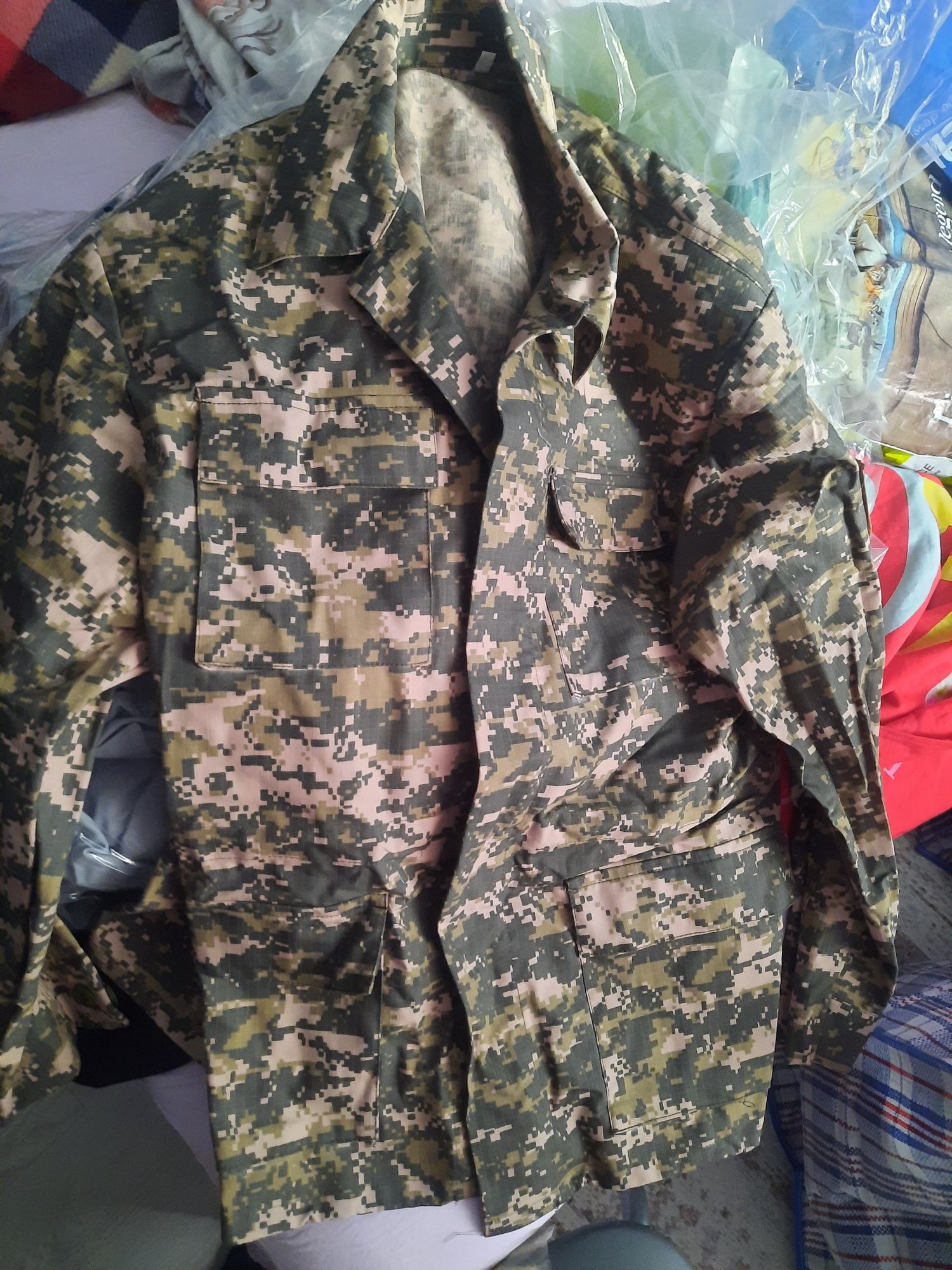 Камуфляж военный