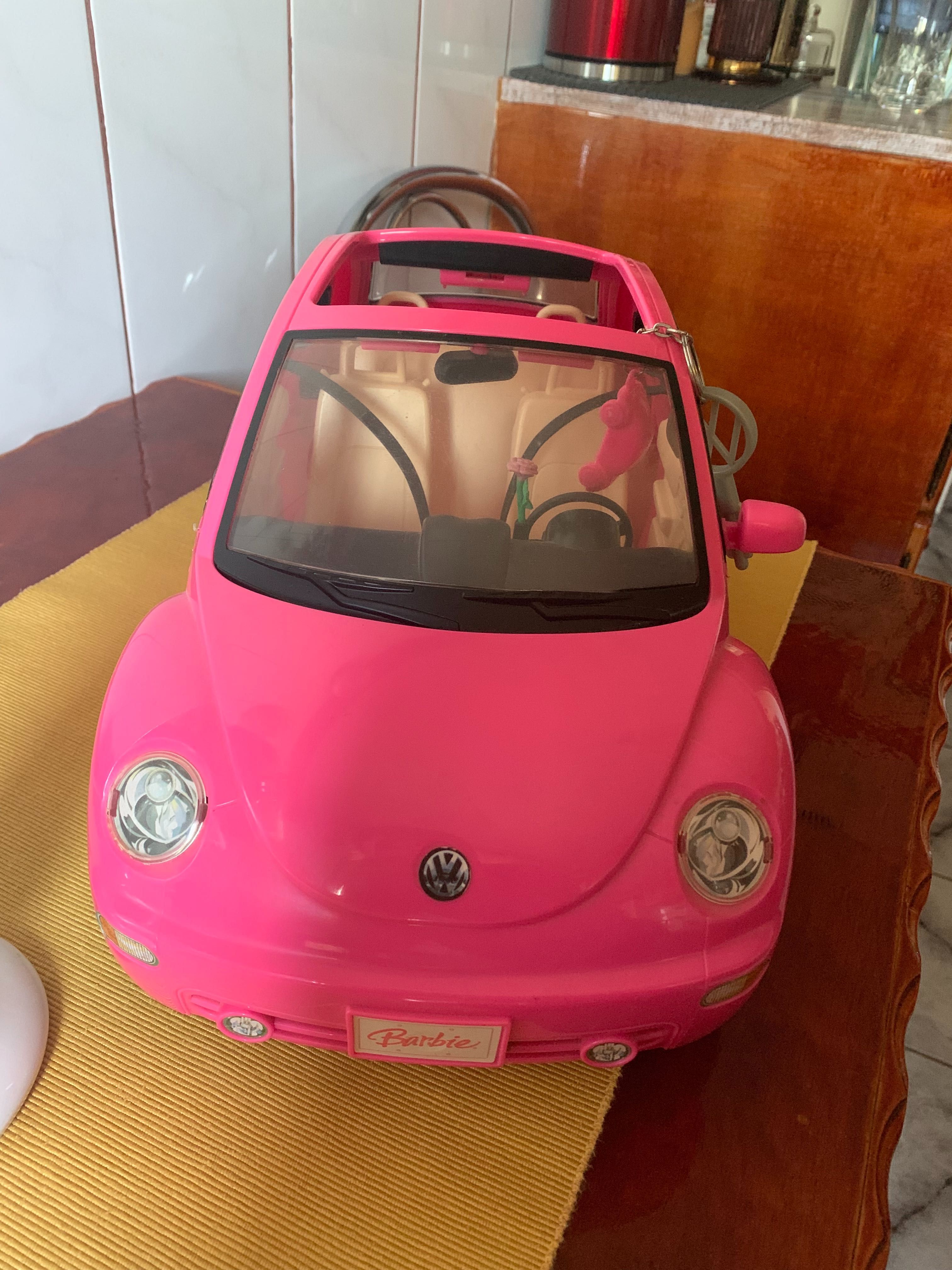 Mașinuță Barbie - stare bună