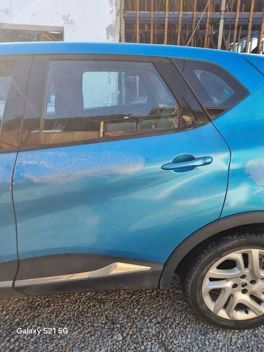 Usa Stanga Spate Renault Captur 2013 - 2017 SUV 4 Usi Albastru (1348)