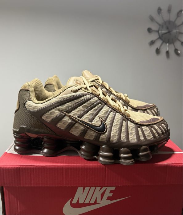Nike Shox TL Khaki Brown