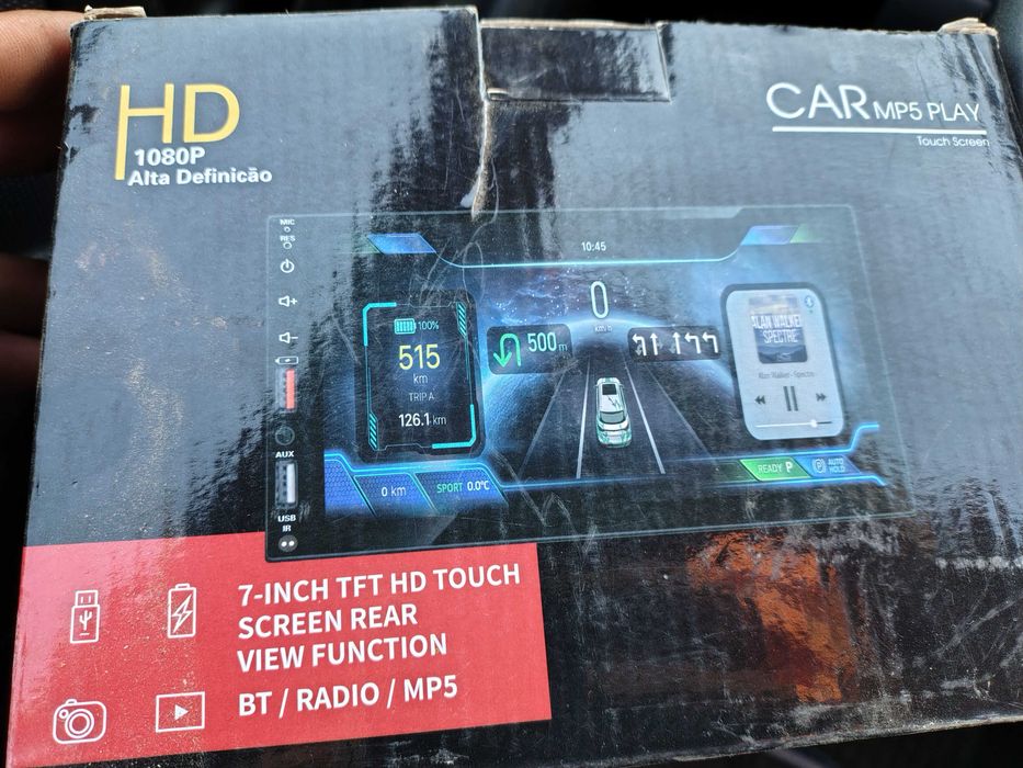 Car play toch screen