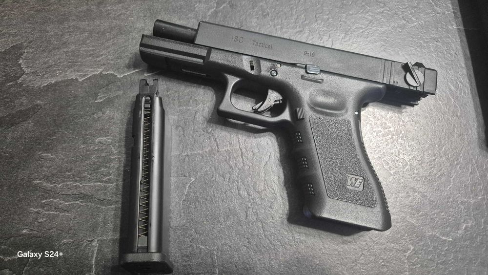 AirSoft WE Glock 18 GEN4 автоматичен