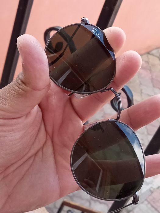 Ochelari de soare Ray-Ban Ray-Ban Round Metal RB 3447