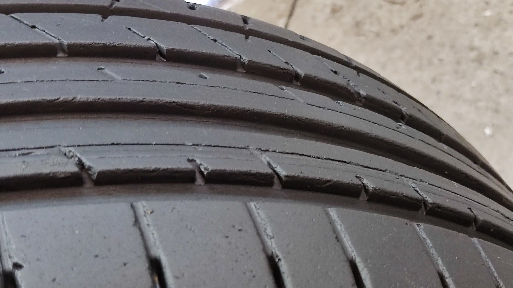 4бр летни гуми 205/45/17 Fulda Sport Control, 7mm грайфер
