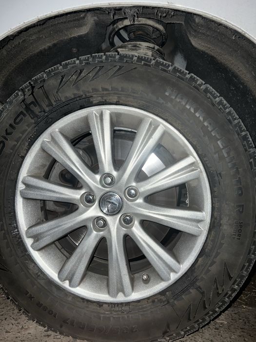 Титанка диск размер 17