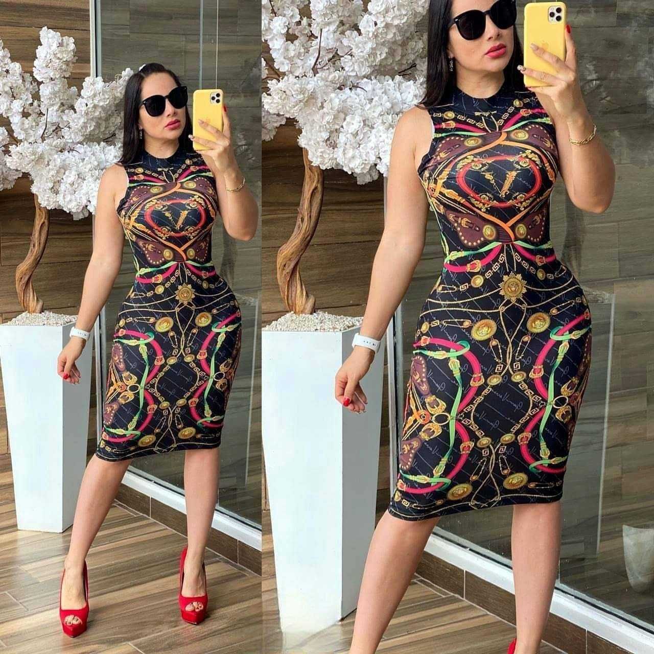 Rochie dama licra Gucci, Versace