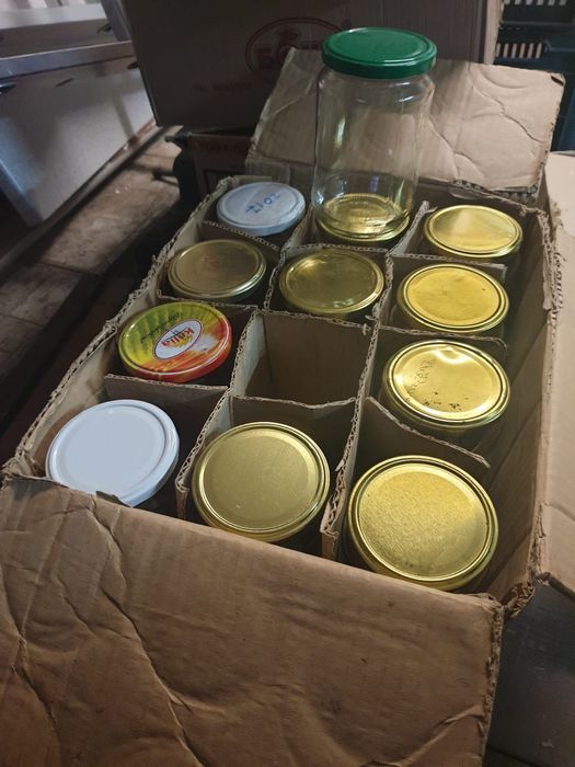 Стъклени буркани за консервиране