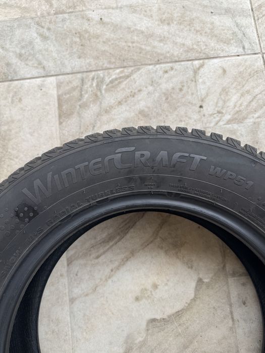4бр 195/65/15 Kumho WinterCraft WP51