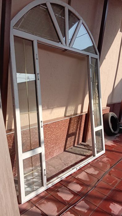 Акфа Двери Окна ,Акфа Эшик Ром