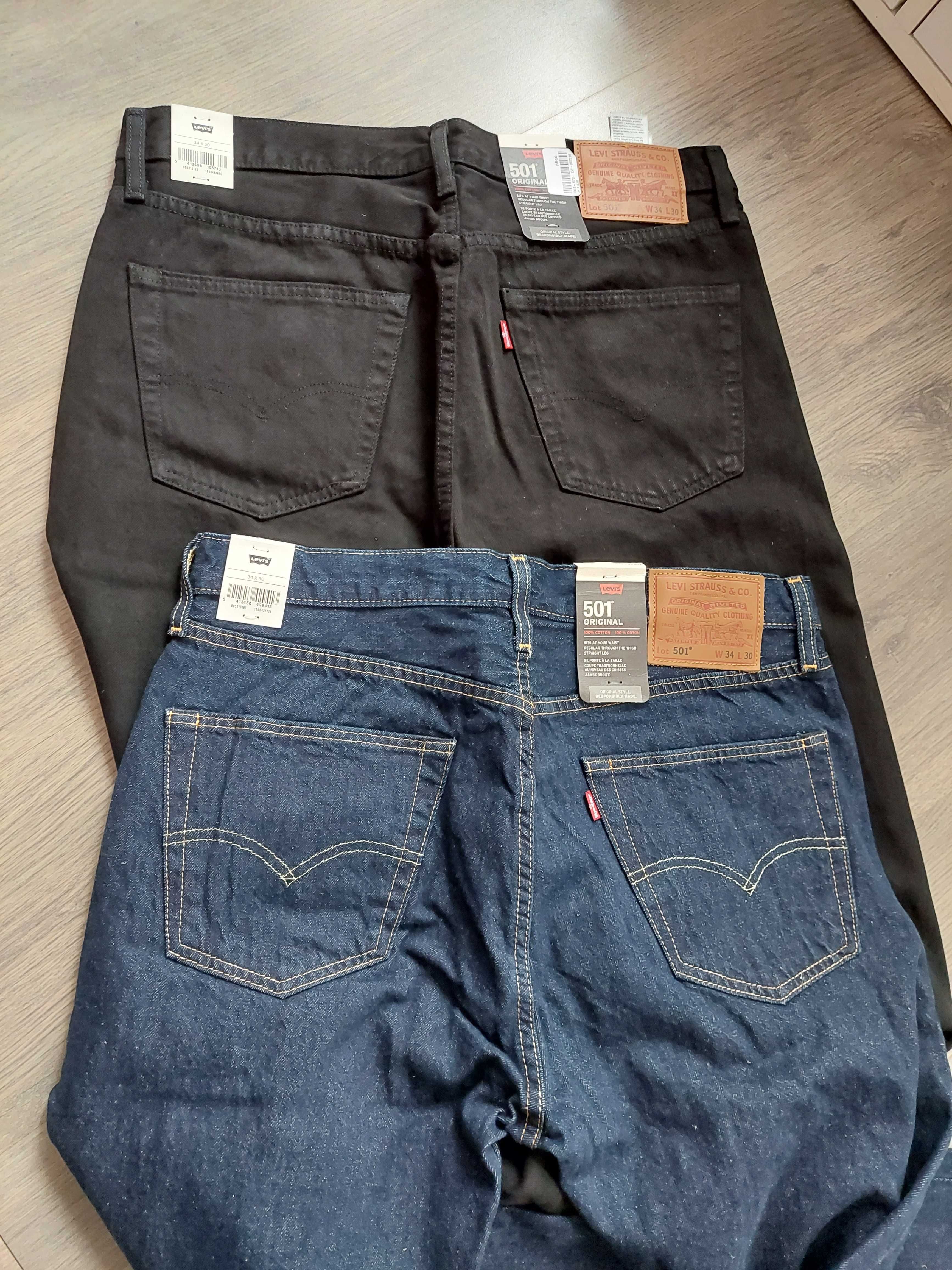 Оригинални дънки Levis 501