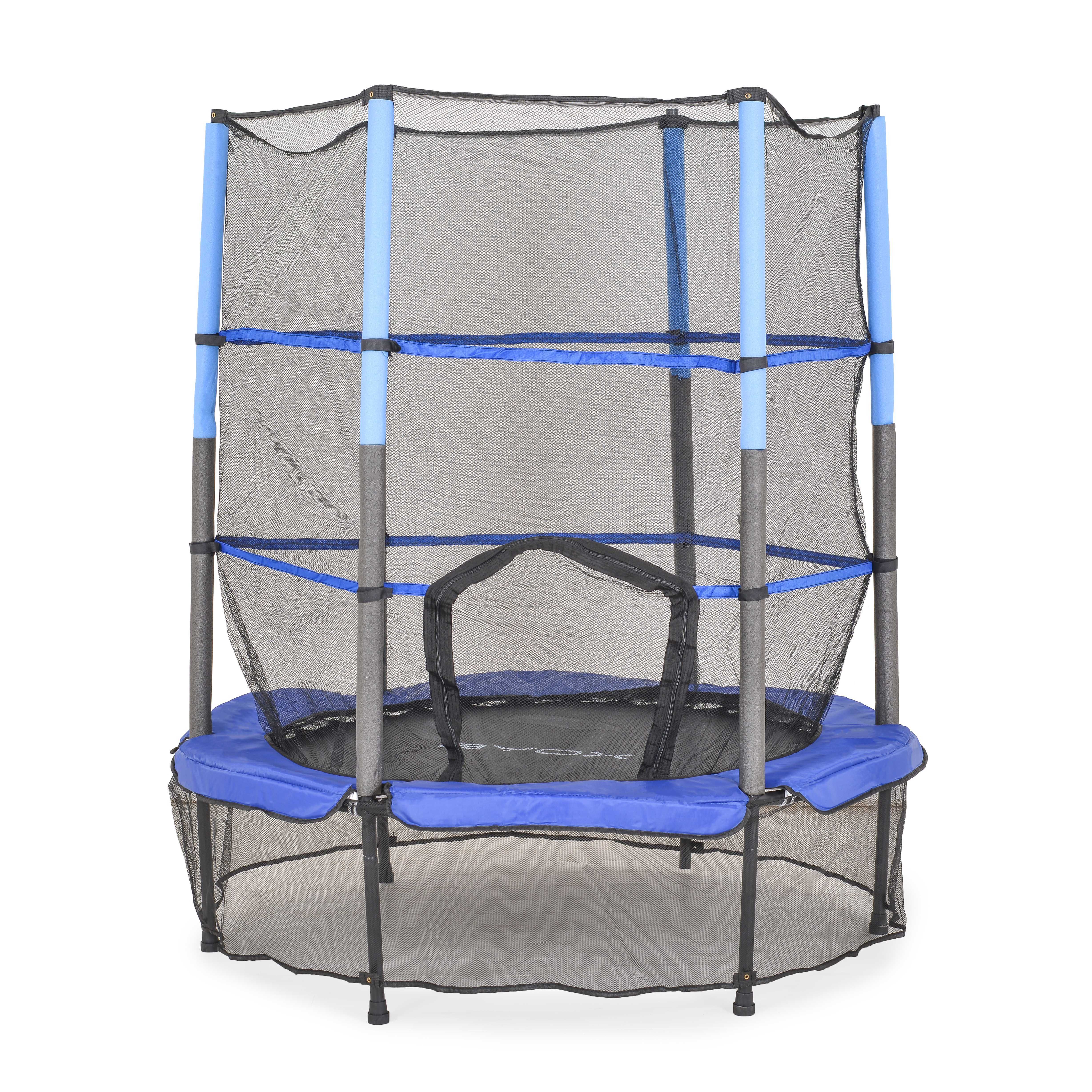 BYOX Батут с вътрешна мрежа HOP 4.5FT 140cm