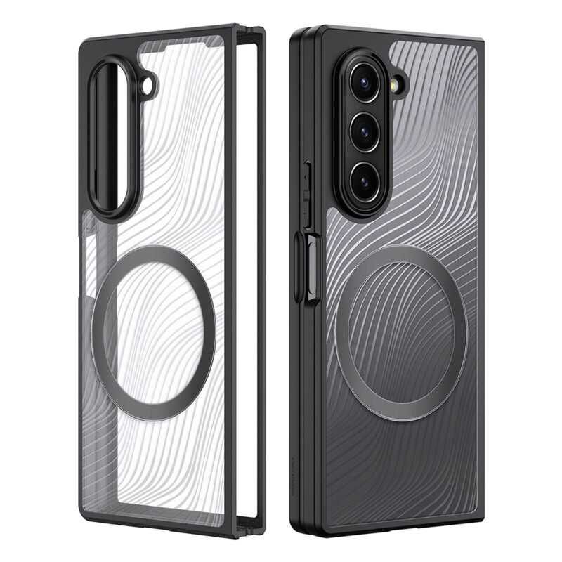 Husa premium +Folie sticla full fata spate SAMSUNG Galaxy Z Fold6 5 5G