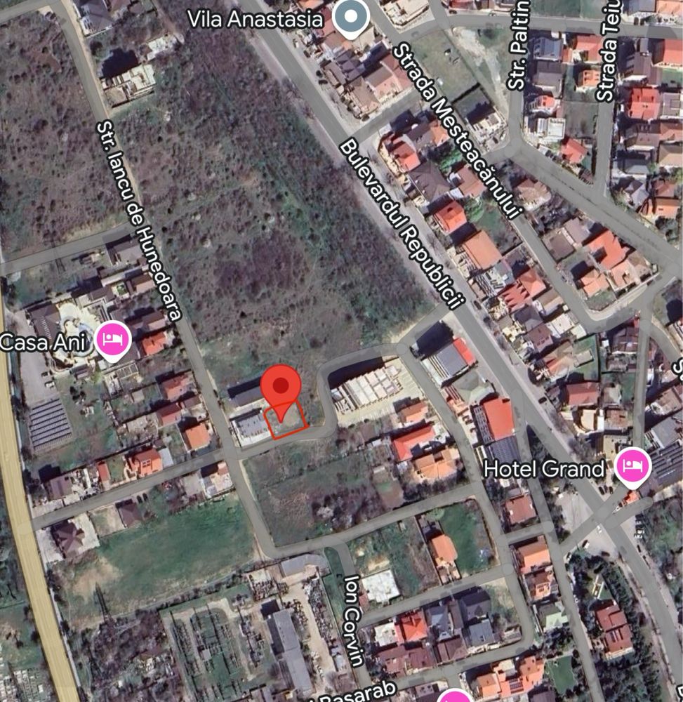 Teren Eforie Nord 391mp Ultracentral