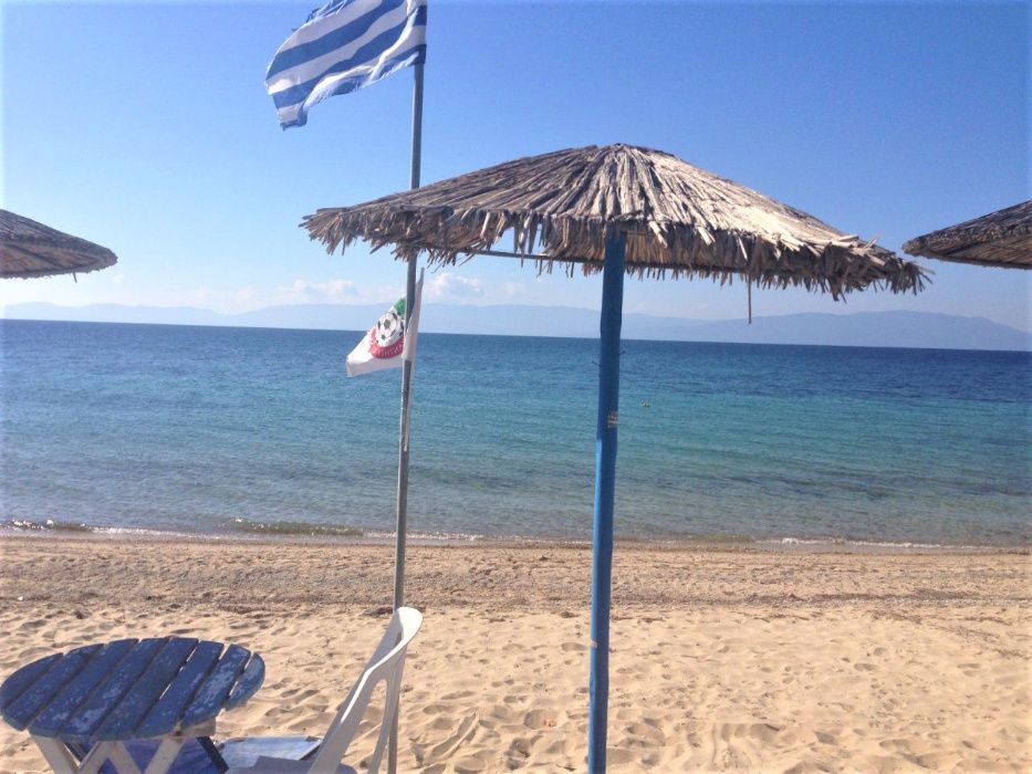 Апартамент до 3 души до плажа на Паралия Офринио, Гърция