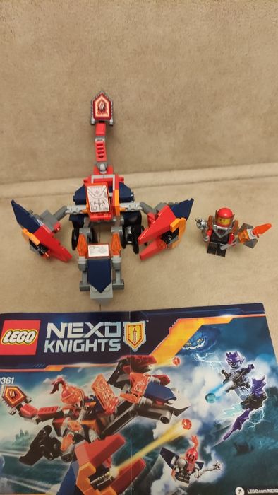 LEGO® Nexo Knights Драконът на Macy 70361