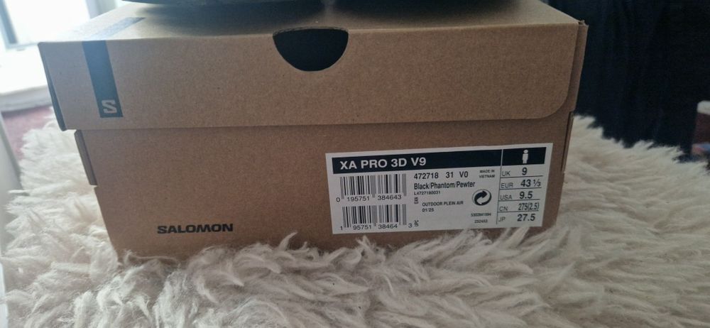 Salomon XA PRO 3D V9 43 1/3