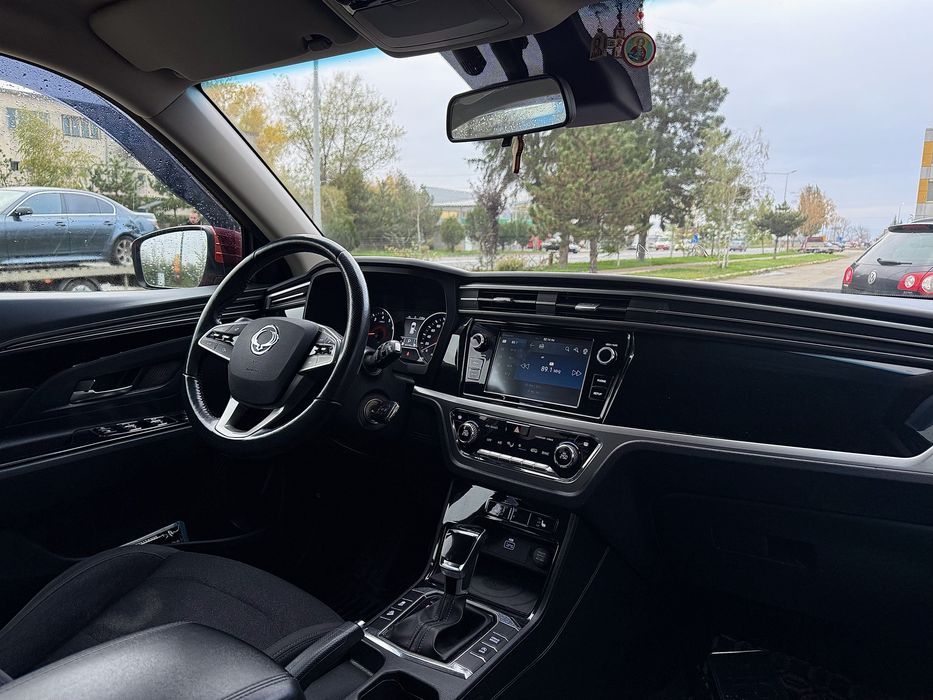 Ssangyong Korrando 2021 avariat