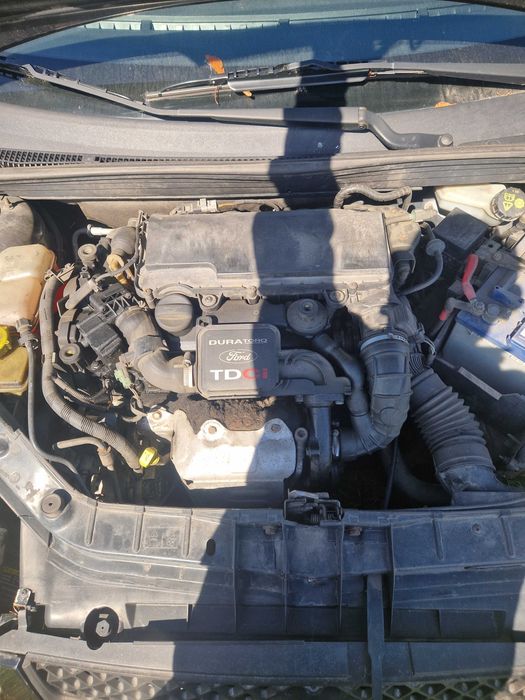 FORD FIESTA 1.4 diesel, avariat