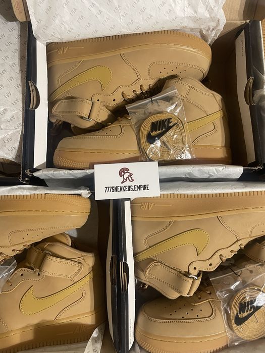 Nike Air Force 1 Mid Wheat