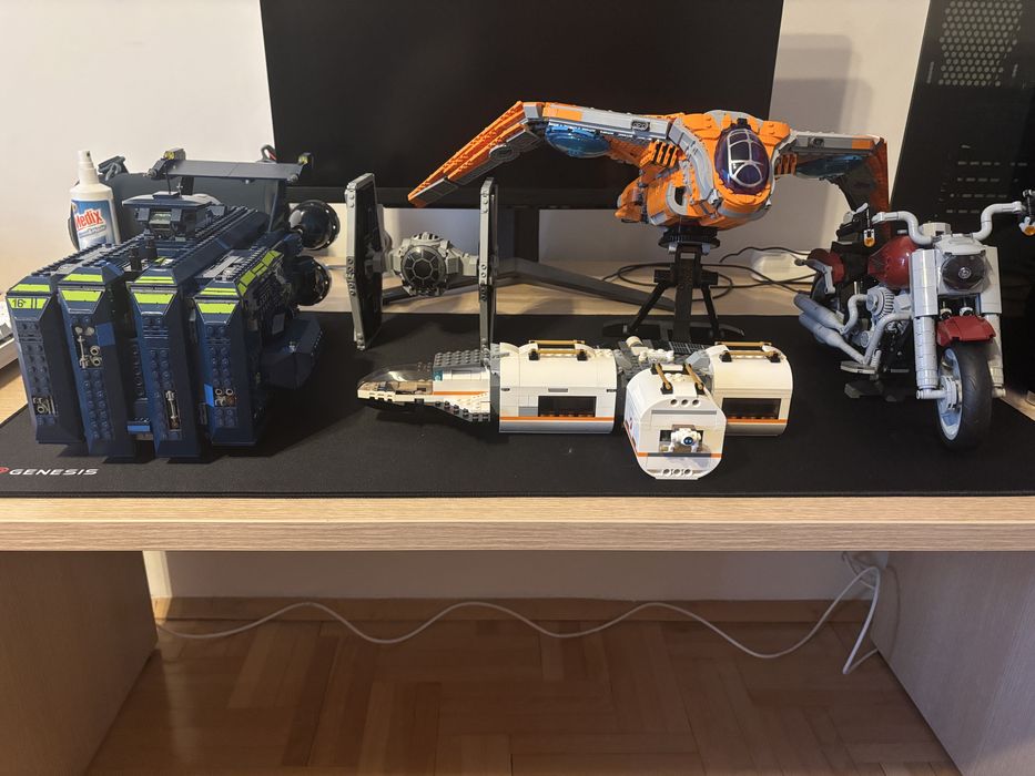 Лего колекция всякъкви видове lego